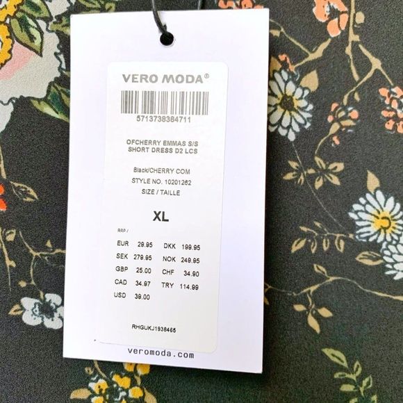 Vero Moda Floral Dress - Picture 3 of 7